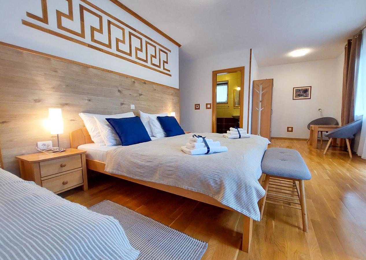 Plitvice Lower Lakes Rooms Plitvica selo Exterior foto