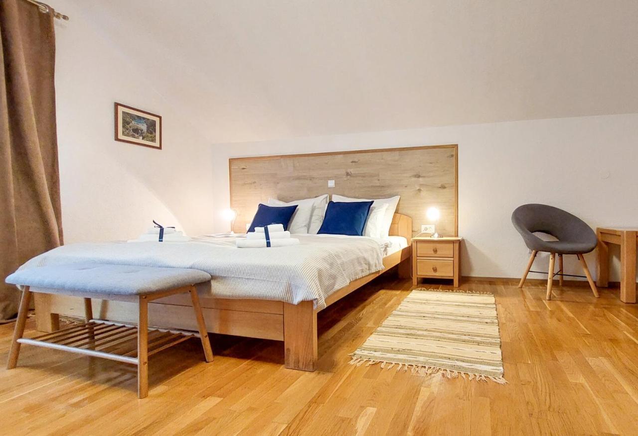 Plitvice Lower Lakes Rooms Plitvica selo Exterior foto