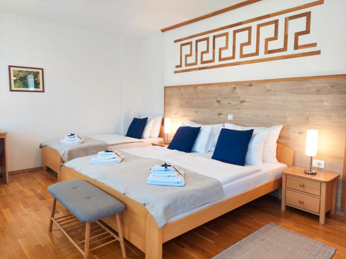 Plitvice Lower Lakes Rooms Plitvica selo Exterior foto
