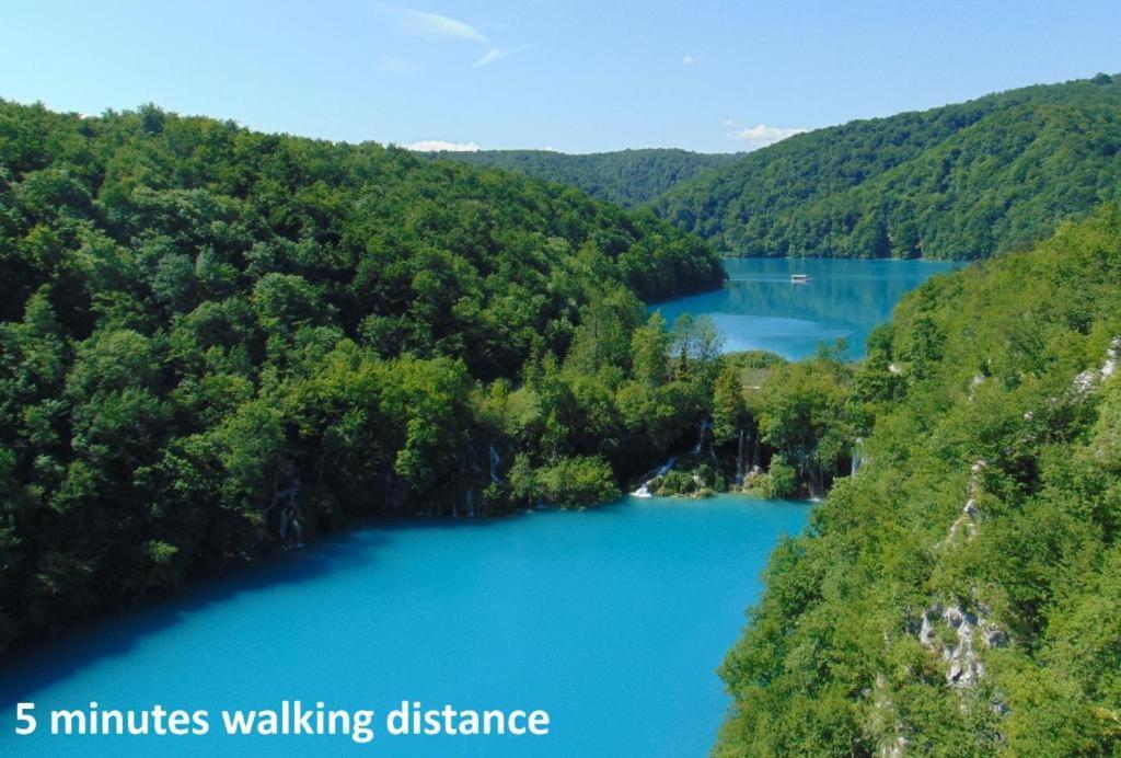 Plitvice Lower Lakes Rooms Plitvica selo Exterior foto