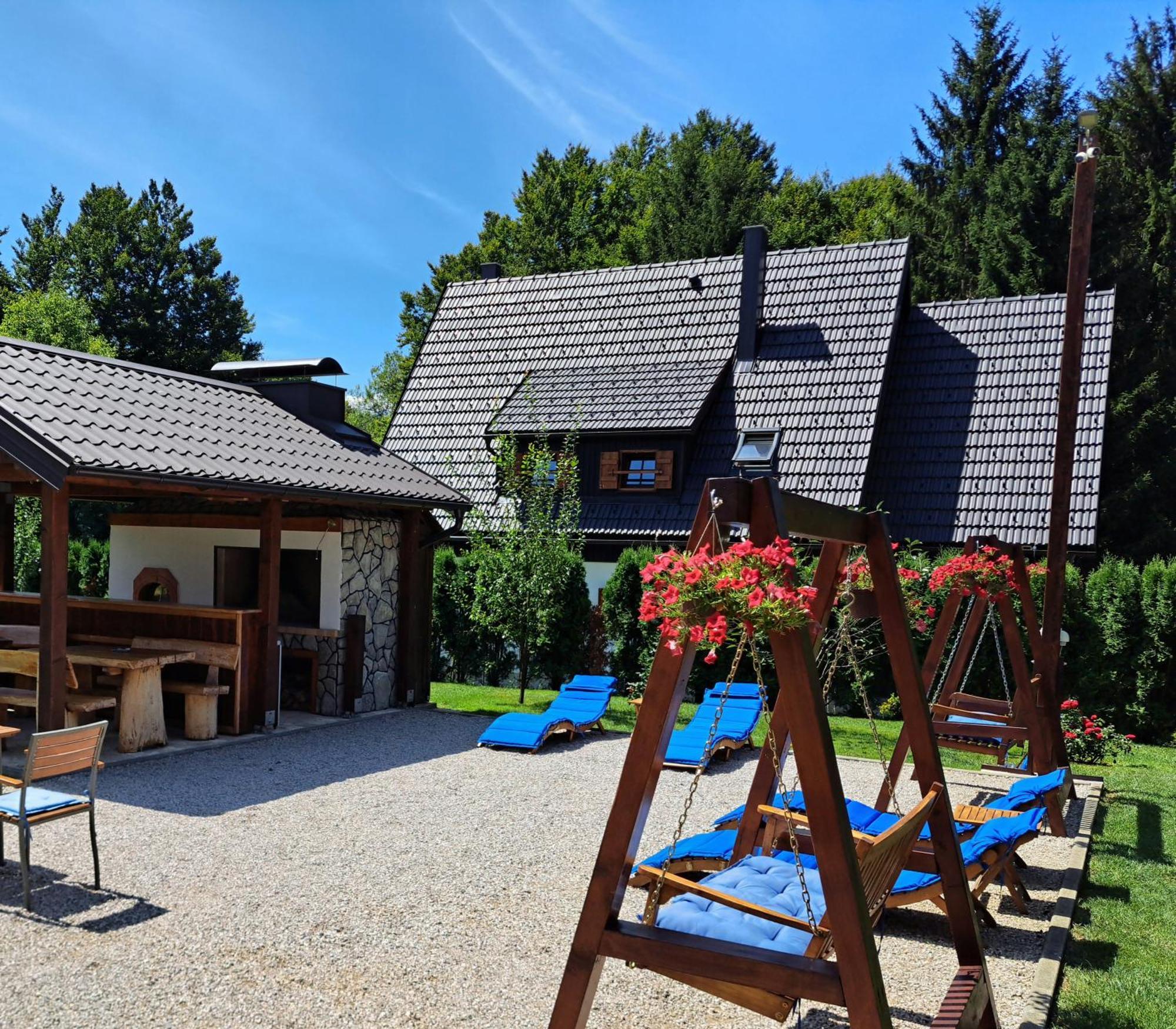 Plitvice Lower Lakes Rooms Plitvica selo Exterior foto