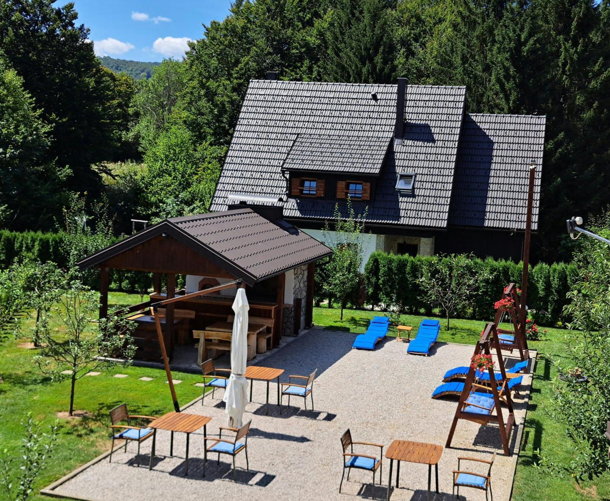 Plitvice Lower Lakes Rooms Plitvica selo Exterior foto